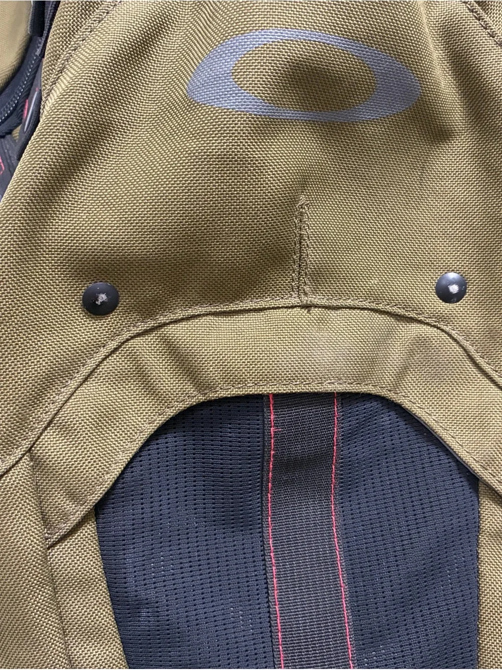 Oakley Olive Green Vintage Oakley TFG Light Backpack Gorpcore Men